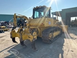 Used Komatsu dozer